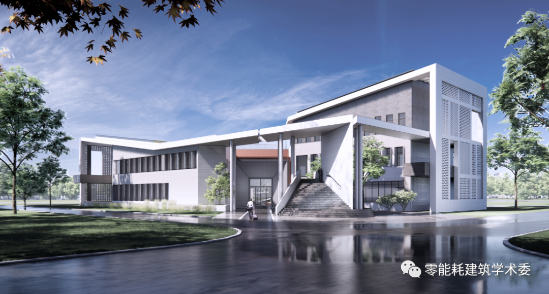 喜訊 | 天友作品獲批中瑞零碳建筑項(xiàng)目第二批示范工程